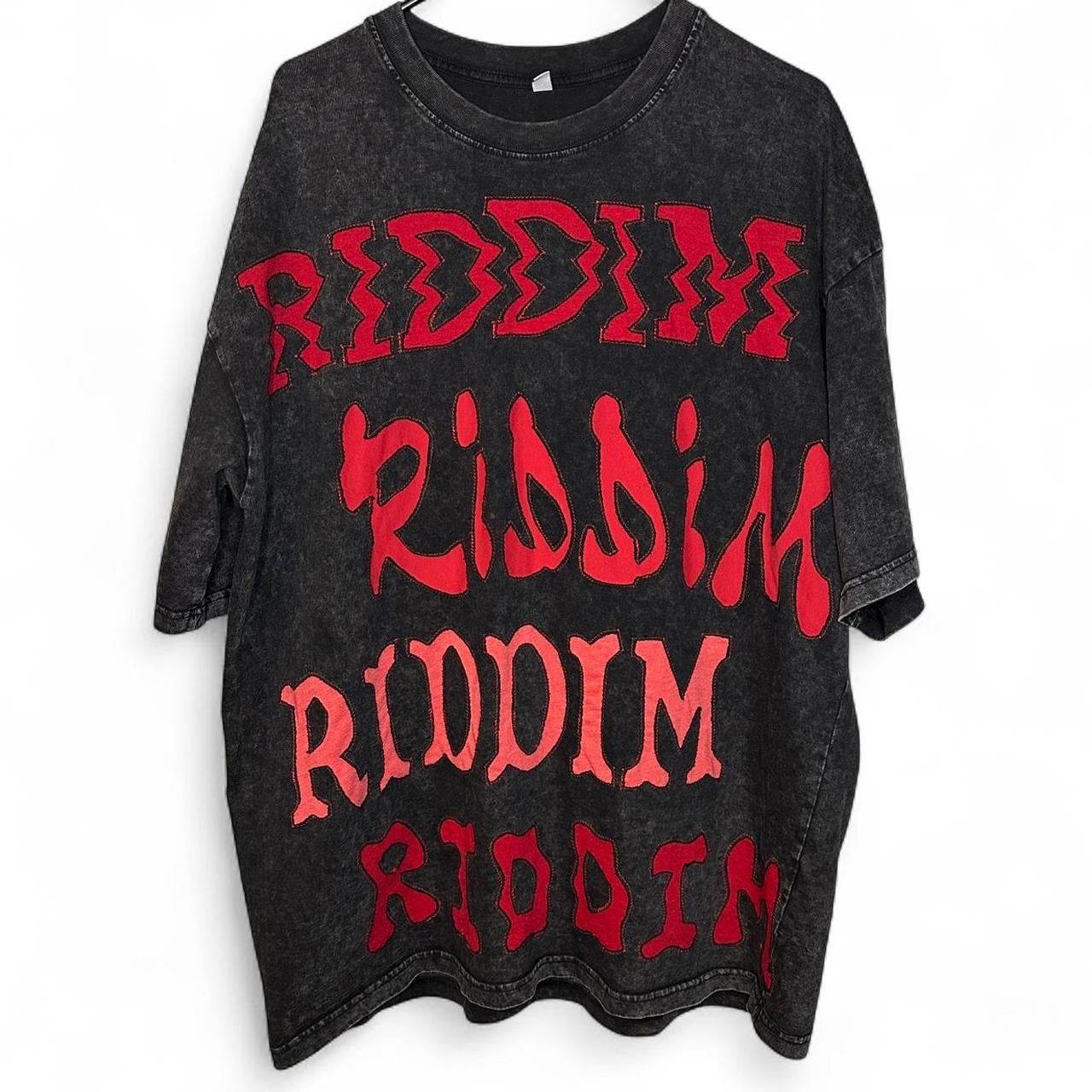 RIDDIM RAT OVERSIZED TEE