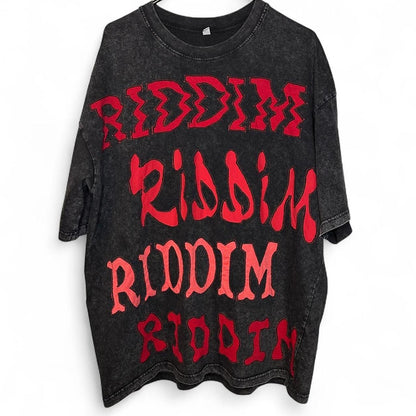 RIDDIM RAT OVERSIZED TEE
