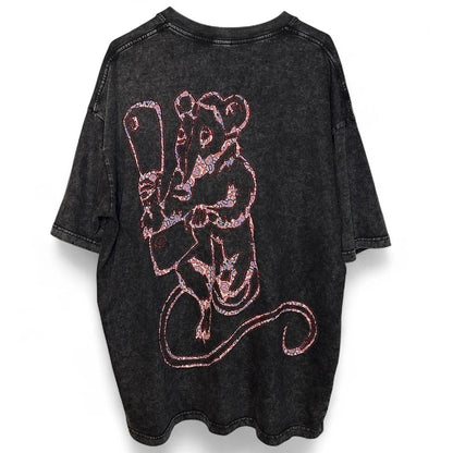 RIDDIM RAT OVERSIZED TEE