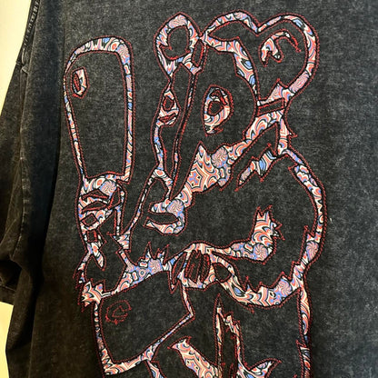 RIDDIM RAT OVERSIZED TEE