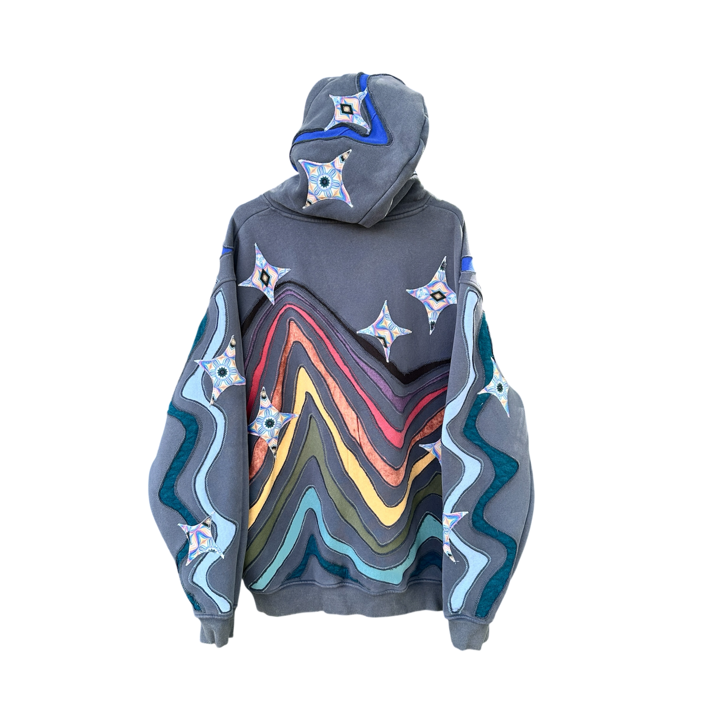 **CUSTOM** WAVY HOODY