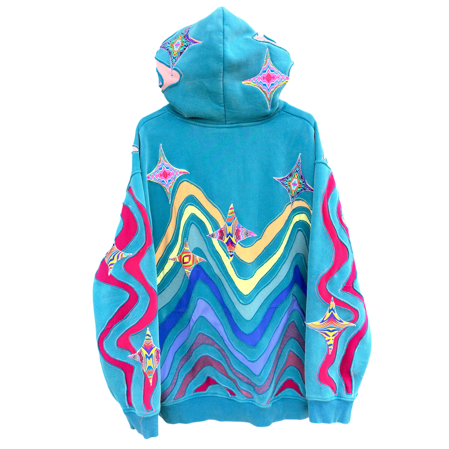 **CUSTOM** WAVY HOODY